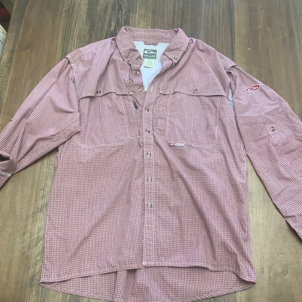 Drake Waterfowl Men’s Buttondown